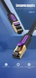 Патч-корд Vention CAT 7 U/FTP RJ-45 8 жил 10 Гбит/с Плоский 2 м Черный (ICABH) - изображение 2