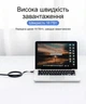 Патч-корд Vention CAT 7 U/FTP RJ45 10 Гбит/с Плоский 5 м Черный (ICABJ) - изображение 7