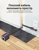 Сетевой удлинитель Vention Cat 7 FTP RJ45 10 Гбит/с плоский 10 м Черный (ICBBL) - изображение 6