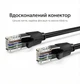 Патч-корд Vention CAT6 UTP RJ45 1000 Мбит/с 1.5 м Черный (IBEBG) - изображение 9