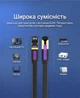 Патч-корд Vention CAT 7 U/FTP RJ45 10 Гбит/с Плоский 5 м Черный (ICABJ) - изображение 13