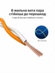 Патч-корд Vention CAT6 UTP RJ45 20 м 1000 Мбит/с Черный (IBEBQ) - изображение 7
