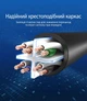 Патч-корд Vention CAT6 UTP RJ45 20 м 1000 Мбит/с Черный (IBEBQ) - изображение 8