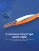 Патч-корд Vention Cat.7 U/FTP RJ-45 10 Гбит/с плоский 3 м Черный (ICABI) - изображение 8