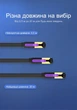 Патч-корд Vention Cat 7 U/FTP RJ45 15 м 10 Гбит/с Плоский Черный (ICABN) - изображение 15