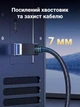 Патч-корд Ugreen NW153 CAT 8 S/FTP RJ-45 40 Гбит/с 2000 МГц 3 м Черный (80432) - изображение 5