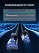 Патч-корд Ugreen NW153 CAT 8 F/FTP Ethernet RJ-45 40 Гбит/с 2000 МГц нейлоновая оплетка 5 м Черный (80433) - изображение 7