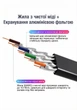 Кабель-удлинитель Vention Cat 7 FTP RJ45 10 Гбит/с плоский 2 м Черный (ICBBH) - изображение 11