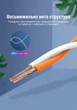 Кабель-удлинитель Vention Cat 7 FTP RJ45 10 Гбит/с плоский 2 м Черный (ICBBH) - изображение 12