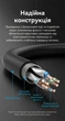 Патч-корд Vention Cat8 SFTP RJ45 40 Гбит/с 2000 МГц 2 м Черный (IKKBH) - изображение 7