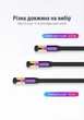 Кабель-удлинитель Vention Cat 7 FTP RJ45 10 Гбит/с плоский 2 м Черный (ICBBH) - изображение 15