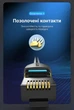 Кабель-удлинитель Vention CAT 8 SSTP RJ45 40 Гбит/с 2000 МГц 2 м Черный (IKHBH) - изображение 9