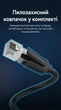 Патч-корд Vention Cat8 SFTP RJ-45 40 Гбит/с 2000 МГц 5 м Черный (IKKBJ) - изображение 11