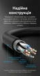 Патч-корд Vention Cat8 SFTP RJ45 40 Гбит/с 2000 МГц 1.5 м Черный (IKKBG) - изображение 7