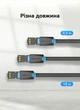 Подовжувач патч-корду Vention CAT 8 SSTP Ethernet RJ45 10 м 40 Гбіт/с 2000 МГц Чорний (IKHBL) - зображення 14