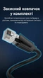 Патч-корд Vention Cat8 SFTP RJ45 40 Гбит/с 2000 МГц 1.5 м Черный (IKKBG) - изображение 11