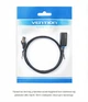 Кабель-удлинитель Vention CAT 8 SSTP Ethernet RJ-45 40 Гбит/с 2000 МГц 3 м Черный (IKHBI) - изображение 15