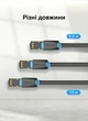 Кабель-удлинитель Vention Cat.8 SSTP Ethernet RJ45 1 м 40 Гбит/с 2000 МГц Черный (IKHBF) - изображение 14