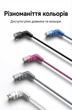 Патч-корд Vention CAT 6A UTP RJ-45 10 Гбит/с 1.5 м Черный поворотный 360° ультратонкий (IBOBG) - изображение 4