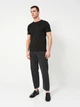 Футболка хлопковая длинная мужская Guess M2YI72-I3Z14-JBLK L Jet Black A996 (7622078833477) - изображение 3