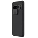 Карбоновая накладка Nillkin CamShield Pro для Google Pixel 8 Pro Black - изображение 3