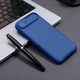 Карбоновая накладка Nillkin CamShield Pro для iPhone 16e Blue - изображение 5