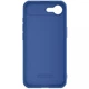Карбоновая накладка Nillkin CamShield Pro для iPhone 16e Blue - изображение 6
