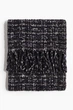 Вязаный шарф-букле H&M 1253488001c49 One size комбинированный (100003054) - изображение 1