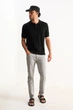Штани slim fit C&A 22246291c49 W34L30 сірі (100005654) - зображення 1