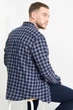 Сорочка в клітинку regular fit C&A 22232911c49 S блакитна (100003269) - зображення 2