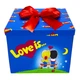 Подарочный сюрприз-бокс Love is из 5 коробок с конфетами - изображение 1