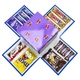Подарочный сюрприз-бокс Love is из 5 коробок с конфетами - изображение 3
