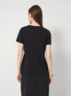 Футболка бавовняна жіноча Guess W5RI08-K9RM1-JBLK M Jet Black A996 (7626741404940) - зображення 2
