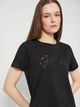 Футболка бавовняна жіноча Guess W5RI08-K9RM1-JBLK M Jet Black A996 (7626741404940) - зображення 4