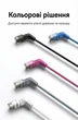 Патч-корд Vention CAT6A UTP RJ45 8 м Черный, 10 Гбит/с, ультратонкий 2.8 мм, поворотный 360° (IBOBK) - изображение 4
