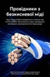 Патч-корд Vention CAT6A UTP RJ45 8 м Черный, 10 Гбит/с, ультратонкий 2.8 мм, поворотный 360° (IBOBK) - изображение 14