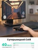 Патч-корд Ugreen NW134 CAT 8 S/FTP RJ45 0.5 м 40 Гбит/с 2000 МГц Плоский Черный (10979) - изображение 5
