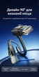 Патч-корд угловой Vention Cat.6 UTP RJ45 8 жил 5 м Черный, 90° изгиб вниз, 1000 Мбит/с (IBWBJ) - изображение 2