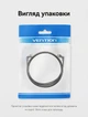 Патч-корд Vention CAT6A UTP RJ-45 10 Гбит/с поворотный 360° ультратонкий 2 м Черный (IBSBH) - изображение 15
