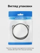 Патч-корд Vention CAT6A UTP RJ45 8 жил 360° 15 м Черный, 10 Гбит/с, Тонкий 3.8 мм (IBSBN) - изображение 15