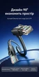 Патч-корд угловой Vention CAT6 UTP RJ45 8 жил 3 м Черный, 90° вниз, 1000 Мбит/с (IBWBI) - изображение 2