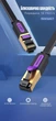 Патч-корд Vention CAT 7 U/FTP Ethernet RJ-45 10 Гбит/с плоский 0.5 м Черный (ICABD) - изображение 2