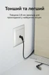 Патч-корд Vention Cat6A UTP RJ45 10 Гбит/с 20 м поворотный 360° ультратонкий 2.8 мм Черный (IBOBQ) - изображение 11