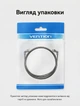 Патч-корд Vention CAT 6A UTP RJ-45 10 Гбит/с поворотный 360° тонкий 3.8 мм 3 м Черный (IBSBI) - изображение 15