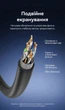 Патч-корд Vention CAT 8 SFTP Ethernet RJ-45 40 Гбит/с 2000 МГц 0.5 м Черный (IKABD) - изображение 7