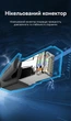 Патч-корд Vention CAT 8 SFTP RJ-45 40 Гбіт/с 2000 МГц бавовняне обплетення 5 м Чорний (IKOBJ) - зображення 9