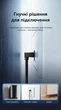 Патч-корд угловой Vention Cat.6 UTP RJ45 90° вниз 1000 Мбит/с 10 м Черный (IBWBL) - изображение 4