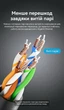 Патч-корд Vention CAT 6A UTP RJ-45 10 Гбит/с Поворотный 360° Тонкий 8 м Черный (IBSBK) - изображение 9