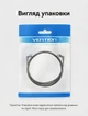 Патч-корд Vention CAT 6A UTP RJ-45 10 Гбит/с Поворотный 360° Тонкий 8 м Черный (IBSBK) - изображение 15