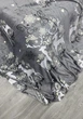 Покрывало из плюша (200×230см) Рождество, серое - изображение 5